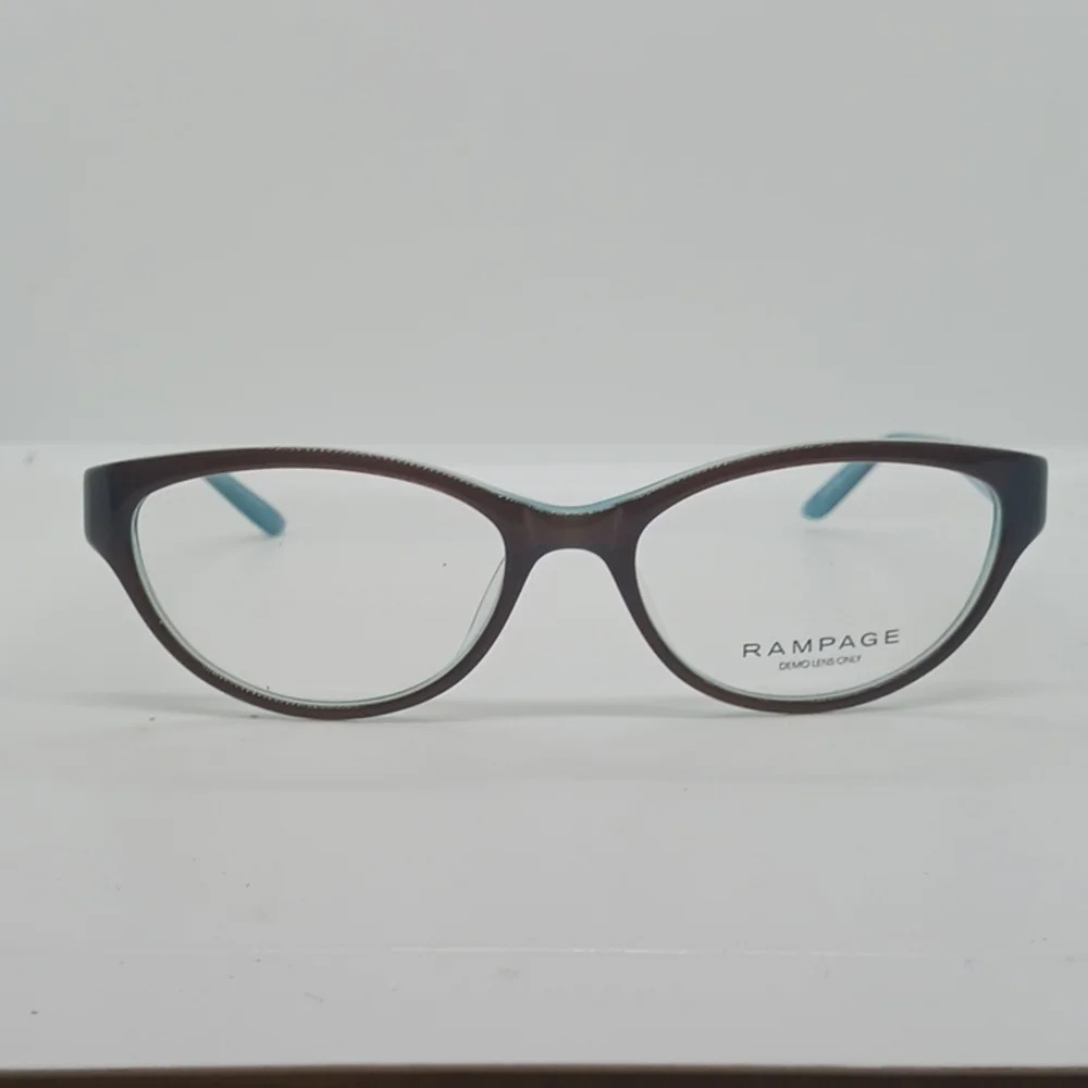 NWT WOMEN'S RAMPAGE EYEGLASS FRAMES 178 BROWN